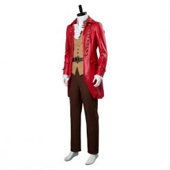 Beauty And The Beast Gaston Cosplay Costume -Game Costumes Sales COS 005 02 135