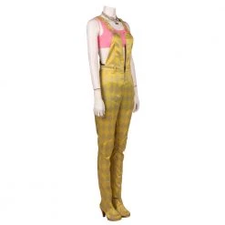 2020 Movie Birds Of Prey Harley Quinn Yellow Suit Cosplay Costume -Game Costumes Sales COS 005 02 150