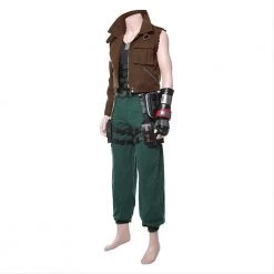 Final Fantasy VII Remake Barret Wallace Cosplay Costume -Game Costumes Sales COS 005 02 155