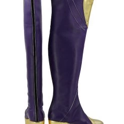 League Of Legends LOL Lux Cosplay Boots 8 League Of Legends LOL Lux Cosplay Boots -Game Costumes Sales COS 005 02 172