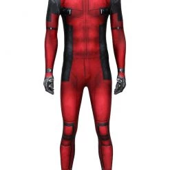 Deadpool Wade Wilson Jumpsuit Cosplay Costume -Game Costumes Sales COS 005 02 178