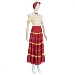 Disney Encanto Dolores Madrigal Cosplay Costume -Game Costumes Sales COS 005 02 226