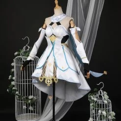 Genshin Impact Lumine Cosplay Costume -Game Costumes Sales COS 005 02 237