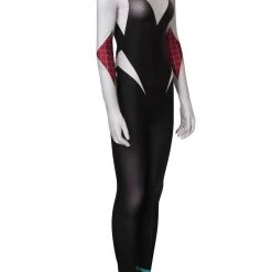 Spider-Man: Into The Spider-Verse Gwen Stacy / Spider-Gwen Cosplay Costume 10 Spider-Man: Into The Spider-Verse Gwen Stacy / Spider-Gwen Cosplay Costume -Game Costumes Sales COS 005 03 104