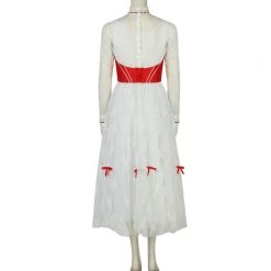 Mary Poppins Mary Poppins Dress Cosplay Costume 11 Mary Poppins Mary Poppins Dress Cosplay Costume -Game Costumes Sales COS 005 03 106