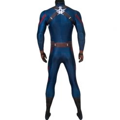 Avengers: Endgame Captain America Steve Rogers Jumpsuit Cosplay Costume -Game Costumes Sales COS 005 03 126