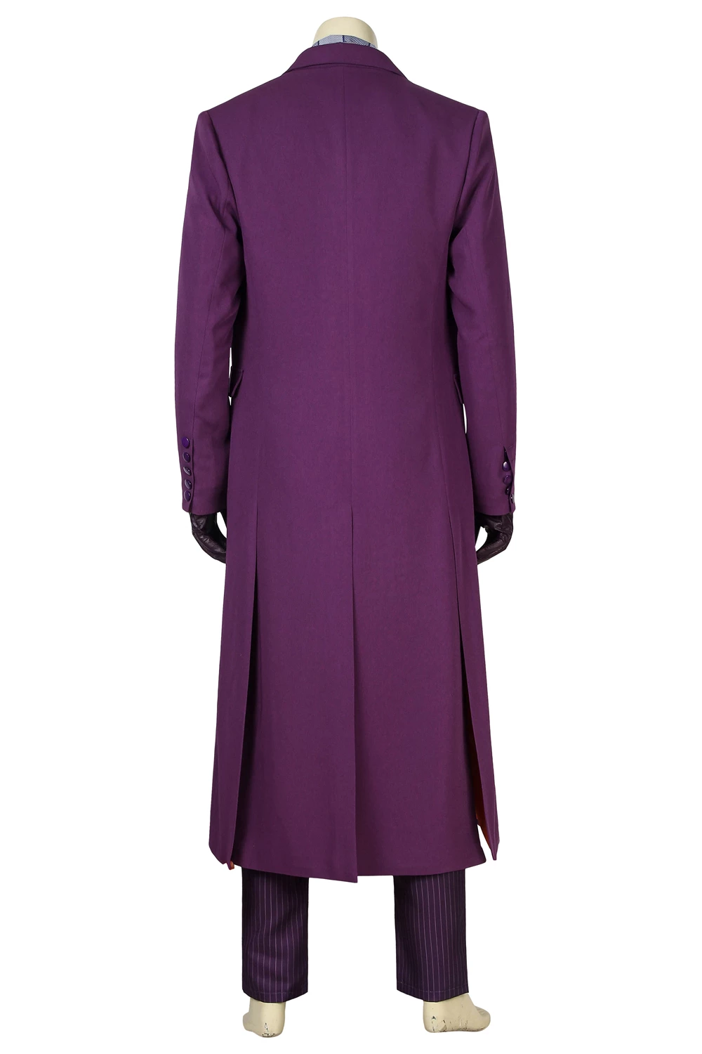 Batman: The Dark Knight Joker Outfit Cosplay Costume 6 Batman: The Dark Knight Joker Outfit Cosplay Costume - Image 4