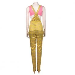 2020 Movie Birds Of Prey Harley Quinn Yellow Suit Cosplay Costume -Game Costumes Sales COS 005 03 134