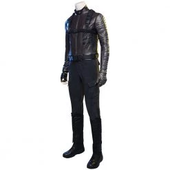 The Falcon And The Winter Soldier Bucky Barnes / Winter Soldier Cosplay Costume -Game Costumes Sales COS 005 03 153