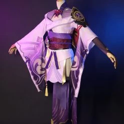 Genshin Impact Baal Cosplay Costume -Game Costumes Sales COS 005 03 186