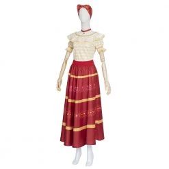 Disney Encanto Dolores Madrigal Cosplay Costume -Game Costumes Sales COS 005 03 198