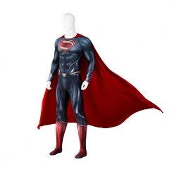 Man Of Steel Superman Clark Kent Jumpsuit Cosplay Costume -Game Costumes Sales COS 005 03 215