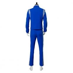 Star Trek: Discovery Lt. Saru Blue Uniform Cosplay Costume -Game Costumes Sales COS 005 03 82
