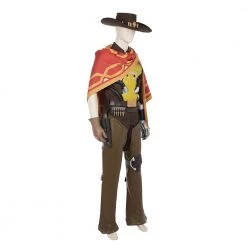Overwatch McCree Cosplay Costume Version 2 15 Overwatch McCree Cosplay Costume Version 2 -Game Costumes Sales COS 005 03 86