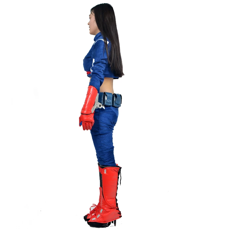 Captain America Female Cosplay Costume 5 Captain America Female Cosplay Costume - Image 3