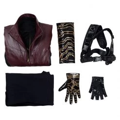 The Falcon And The Winter Soldier Bucky Barnes / Winter Soldier Cosplay Costume -Game Costumes Sales COS 005 04 100