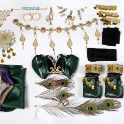 Naraka: Bladepoint Matari Exclusive Outfit Cosplay Costume -Game Costumes Sales COS 005 04 126