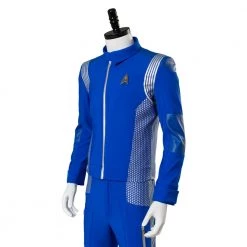 Star Trek: Discovery Lt. Saru Blue Uniform Cosplay Costume -Game Costumes Sales COS 005 04 58
