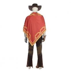 Overwatch McCree Cosplay Costume Version 2 16 Overwatch McCree Cosplay Costume Version 2 -Game Costumes Sales COS 005 04 61