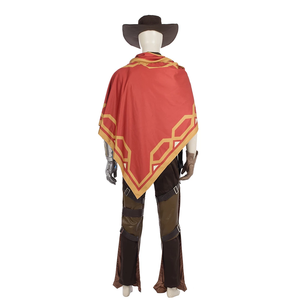 Overwatch McCree Cosplay Costume Version 2 6 Overwatch McCree Cosplay Costume Version 2 - Image 4
