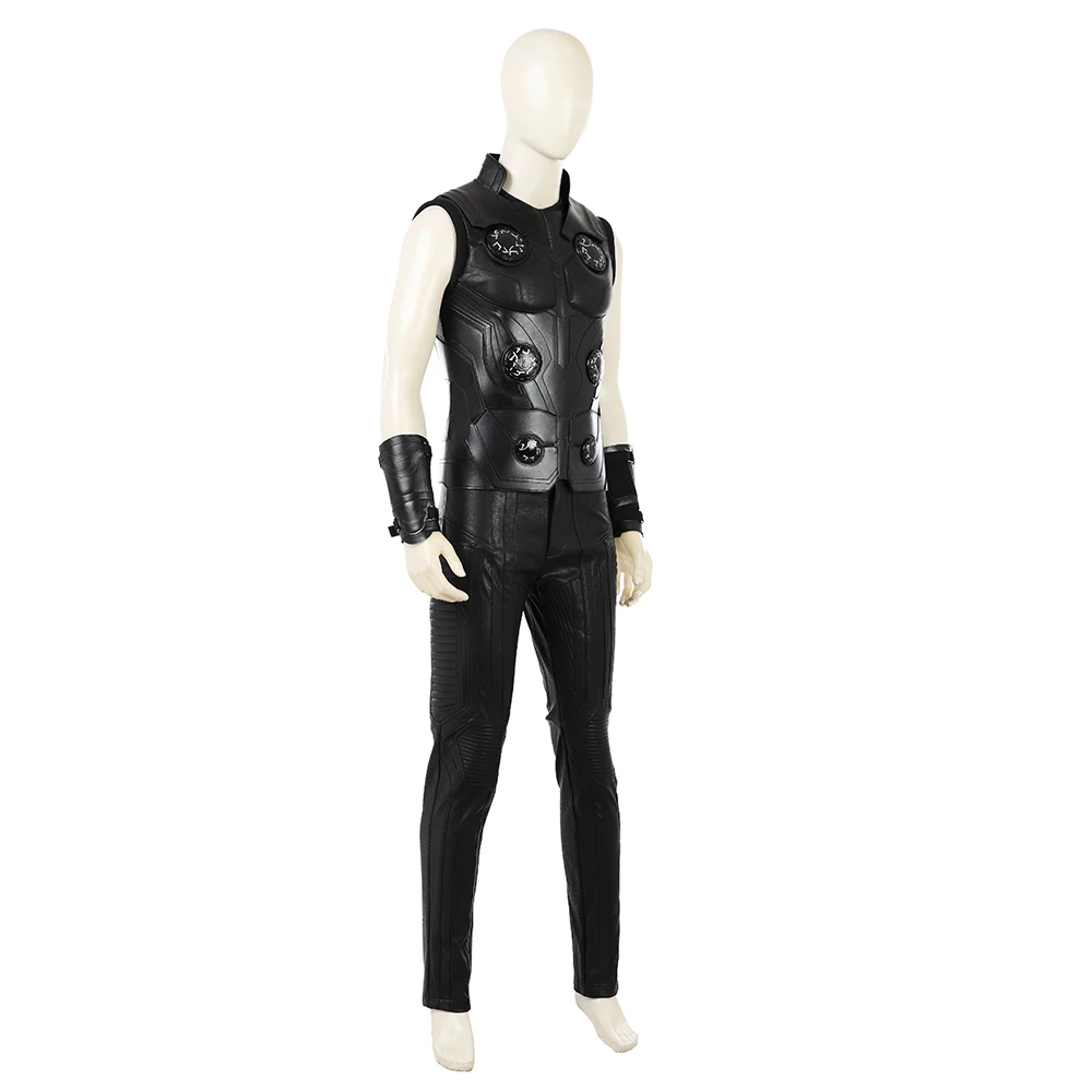 Avengers: Infinity War Thor Standup Cosplay Costume 6 Avengers: Infinity War Thor Standup Cosplay Costume - Image 4