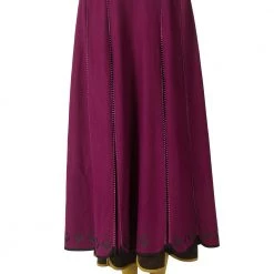 Frozen 2 Snow Queen Anna Cosplay Costume -Game Costumes Sales COS 005 04 81