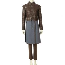 Game Of Thrones 8 Arya Stark Cosplay Costume -Game Costumes Sales COS 005 04 83