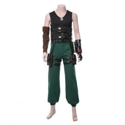 Final Fantasy VII Remake Barret Wallace Cosplay Costume -Game Costumes Sales COS 005 04 97