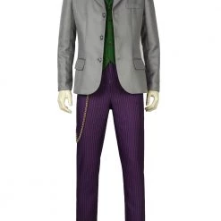 Batman: The Dark Knight Joker Outfit Cosplay Costume 19 Batman: The Dark Knight Joker Outfit Cosplay Costume -Game Costumes Sales COS 005 05 69