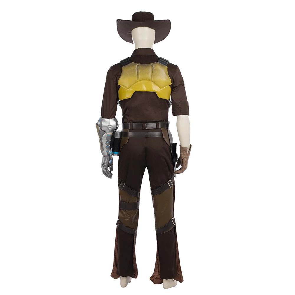 Overwatch McCree Cosplay Costume Version 2 8 Overwatch McCree Cosplay Costume Version 2 - Image 6