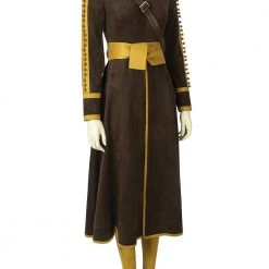 Frozen 2 Snow Queen Anna Cosplay Costume -Game Costumes Sales COS 005 06 41