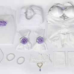 League Of Legends LOL Crystal Rose Sona Cosplay Costume -Game Costumes Sales COS 005 06 73