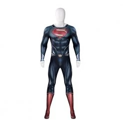 Man Of Steel Superman Clark Kent Jumpsuit Cosplay Costume -Game Costumes Sales COS 005 06 78
