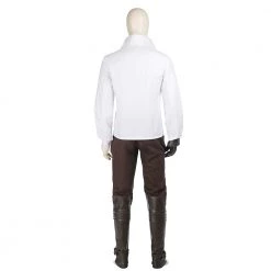 Assassin's Creed II Ezio Auditore Da Firenze White Edition Cosplay Costume Version 2 -Game Costumes Sales COS 005 07 11
