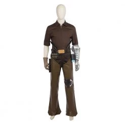 Overwatch McCree Cosplay Costume Version 2 19 Overwatch McCree Cosplay Costume Version 2 -Game Costumes Sales COS 005 07 18
