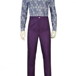 Batman: The Dark Knight Joker Outfit Cosplay Costume 21 Batman: The Dark Knight Joker Outfit Cosplay Costume -Game Costumes Sales COS 005 07 33
