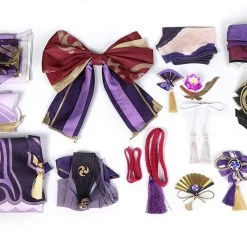 Genshin Impact Baal Cosplay Costume -Game Costumes Sales COS 005 07 51