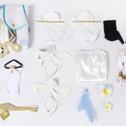 Genshin Impact Lumine Cosplay Costume -Game Costumes Sales COS 005 07 55