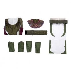 Moon Knight Layla Scarlet Scarab Cosplay Costume -Game Costumes Sales COS 005 07 57