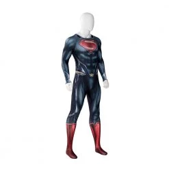 Man Of Steel Superman Clark Kent Jumpsuit Cosplay Costume -Game Costumes Sales COS 005 07 58