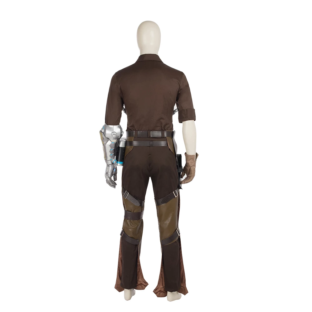 Overwatch McCree Cosplay Costume Version 2 10 Overwatch McCree Cosplay Costume Version 2 - Image 8
