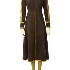 Frozen 2 Snow Queen Anna Cosplay Costume -Game Costumes Sales COS 005 08 16