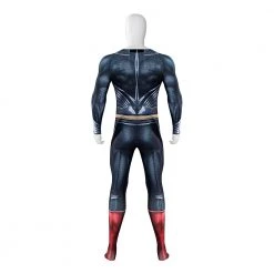 Man Of Steel Superman Clark Kent Jumpsuit Cosplay Costume -Game Costumes Sales COS 005 08 37
