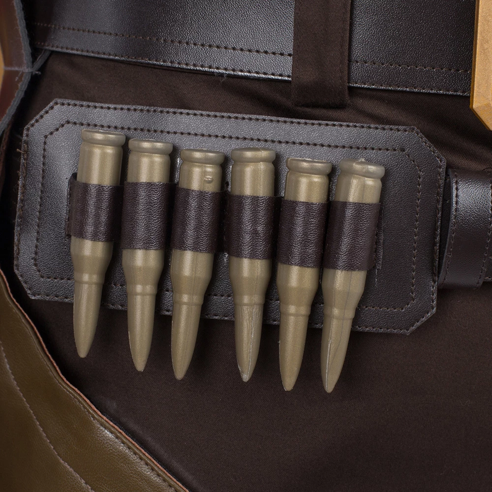 Overwatch McCree Cosplay Costume Version 2 11 Overwatch McCree Cosplay Costume Version 2 - Image 9