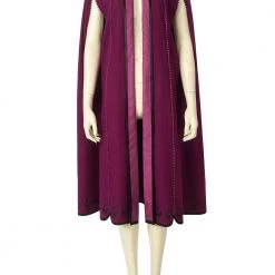 Frozen 2 Snow Queen Anna Cosplay Costume -Game Costumes Sales COS 005 09 9