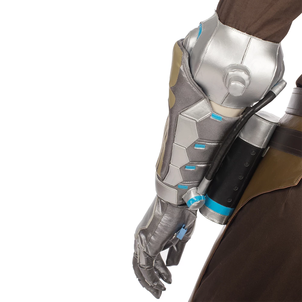 Overwatch McCree Cosplay Costume Version 2 12 Overwatch McCree Cosplay Costume Version 2 - Image 10