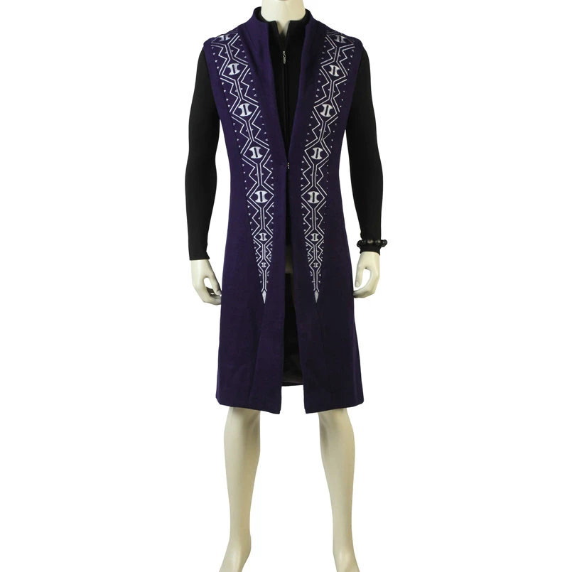 Avengers: Infinity War Black Panther Wakanda King Cosplay Costume 3 Avengers: Infinity War Black Panther Wakanda King Cosplay Costume