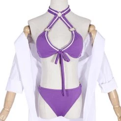 League Of Legends LOL Caitlyn Swimsuit Cosplay Costume