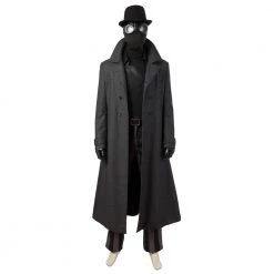 Spider-Man: Into The Spider-Verse Noir Cosplay Costume Version 2