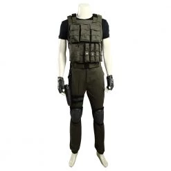 Resident Evil 3 Remake Carlos Oliveira Cosplay Costume -Game Costumes Sales COS 006 01 201 1